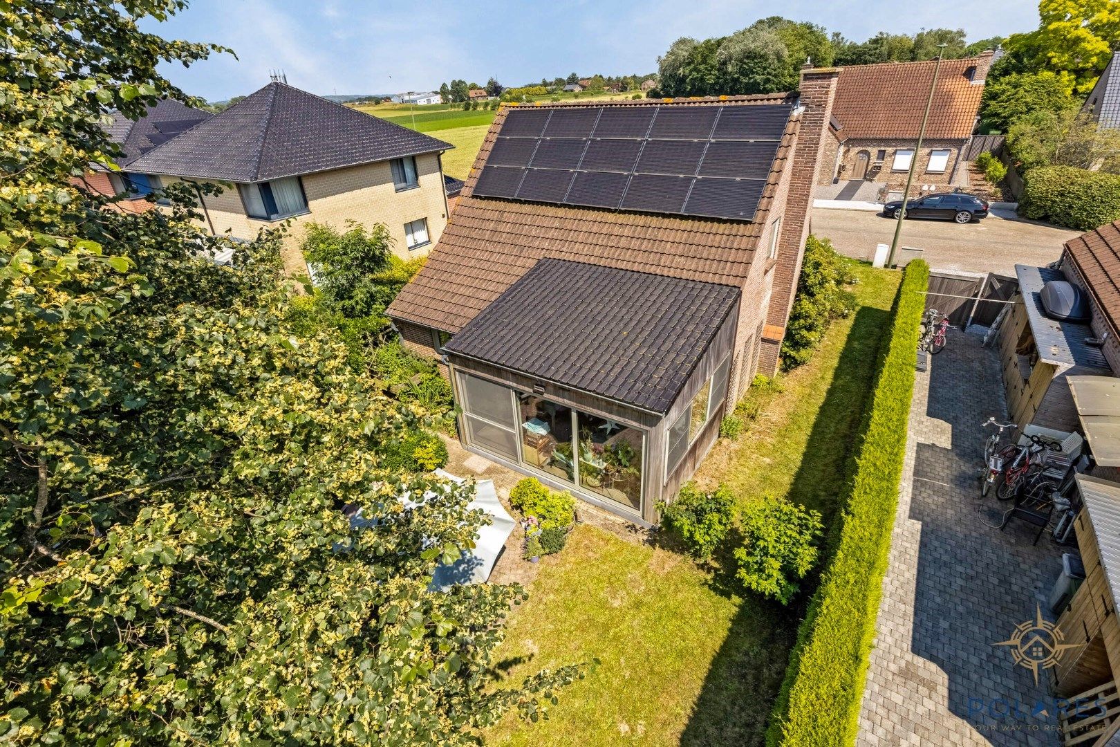 Prachtige woning in een rustige doodlopende straat foto 17