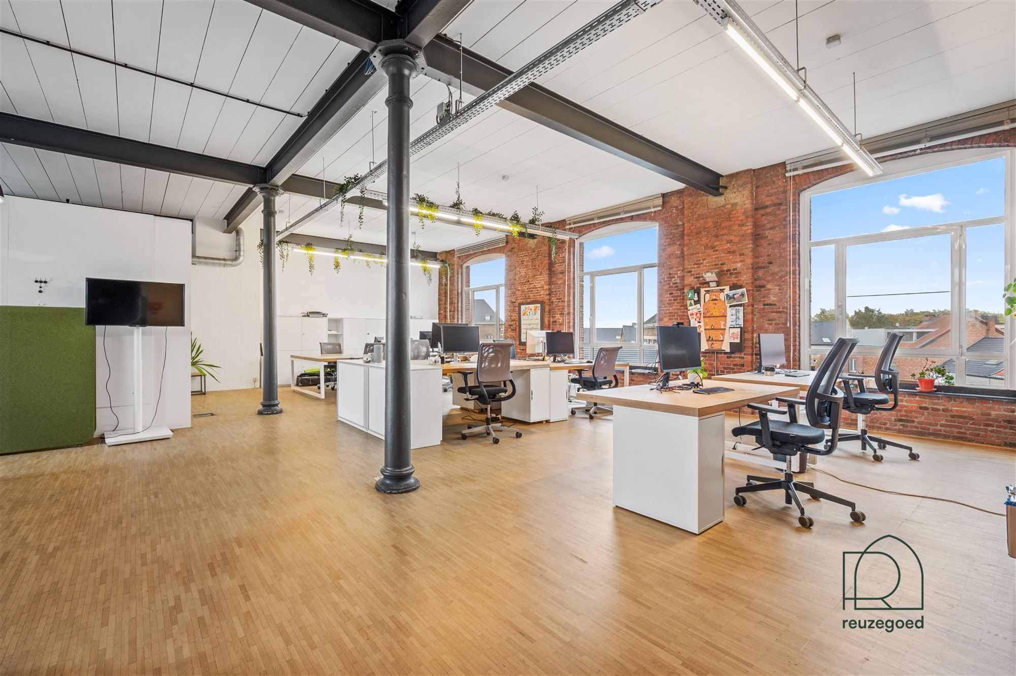 Unieke loft te koop in Mechelen wonen in de iconische Usine à Vapeur foto 2