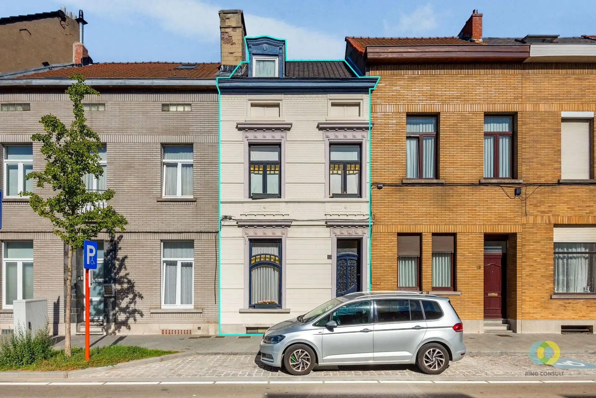 Hoofdfoto van de publicatie: Authentiek herenhuis met tuin