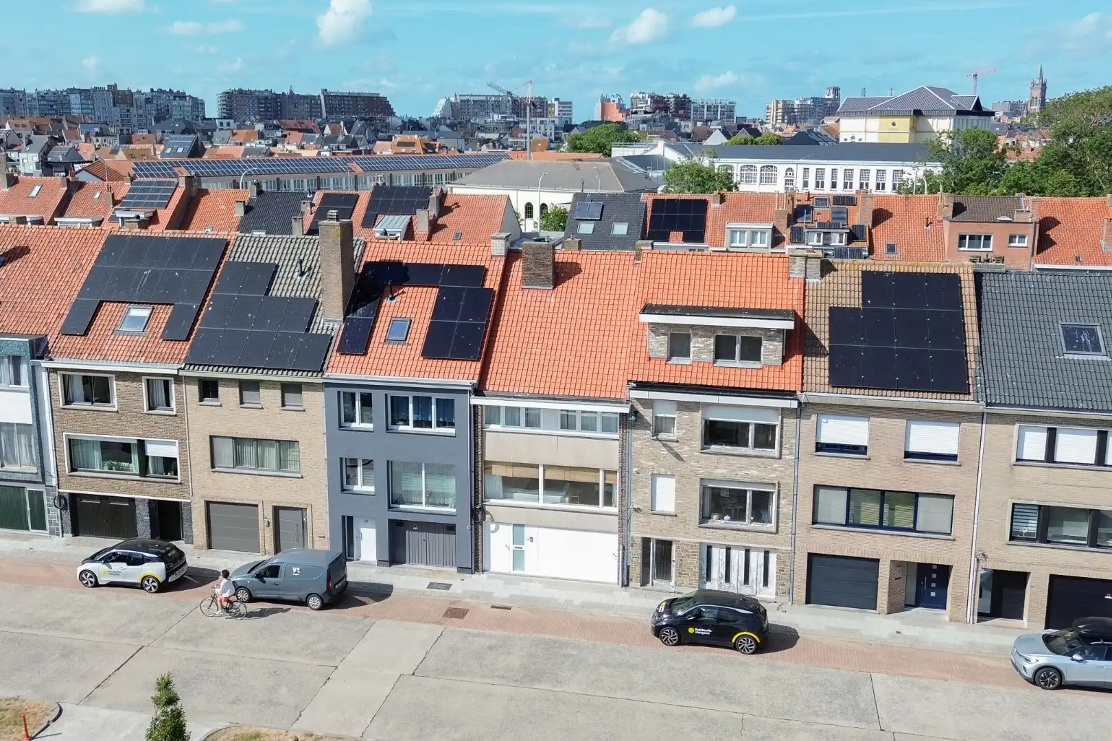 Gerenoveerde bel-etagewoning met garage, tuin en 3 slaapkamers te Blankenberge! foto 26