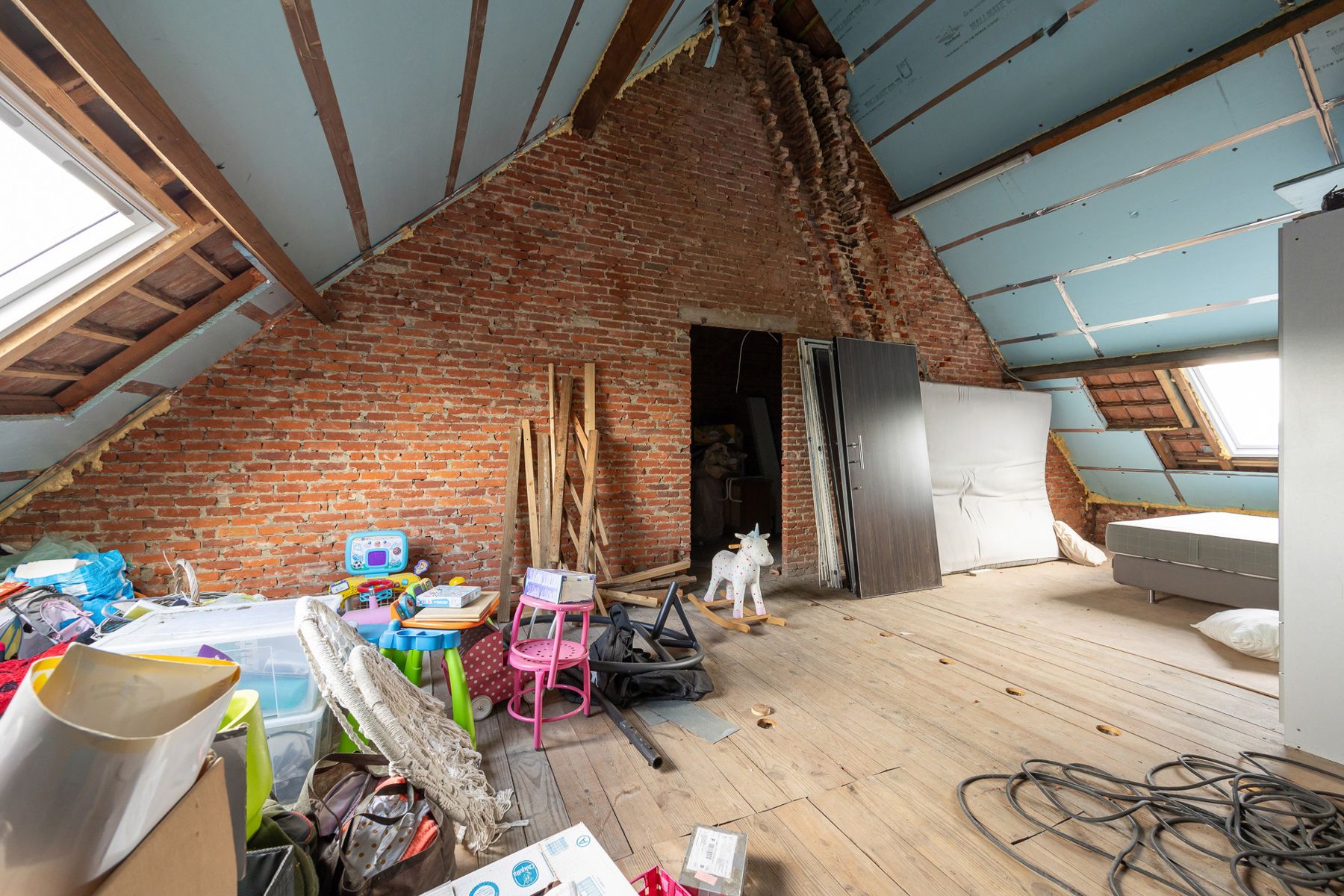 Dorpswoning met 3 à 4 slpks, garage en tuin in Sint Antonius foto 24