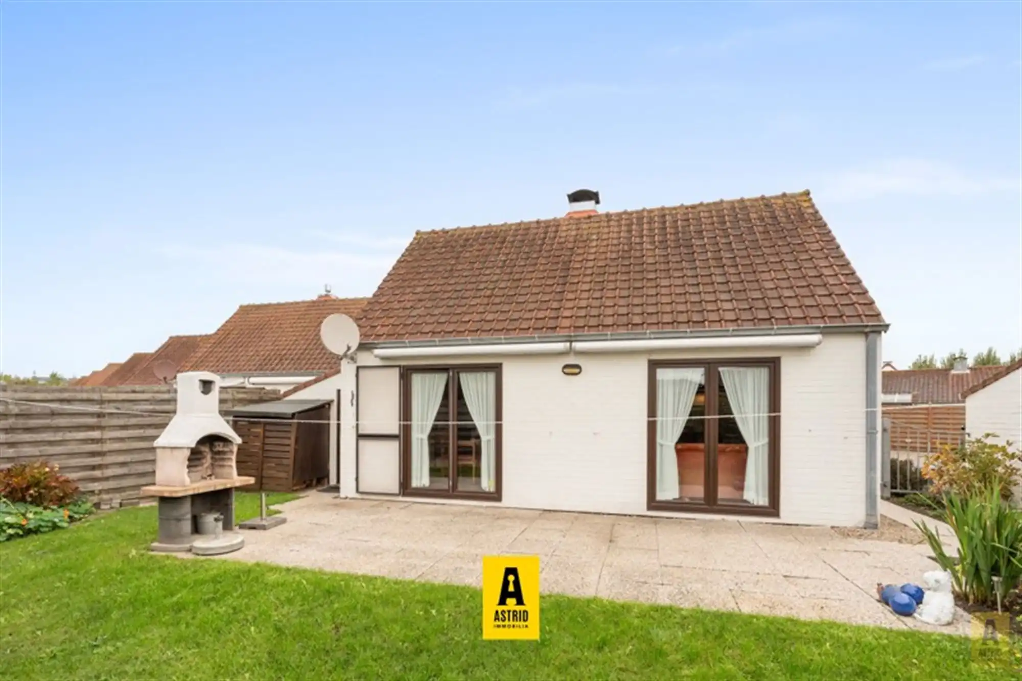 Hoofdfoto van de publicatie: Instapklaar vakantiehuisje (3 slpks) met parkeerplaats vlakbij zee!