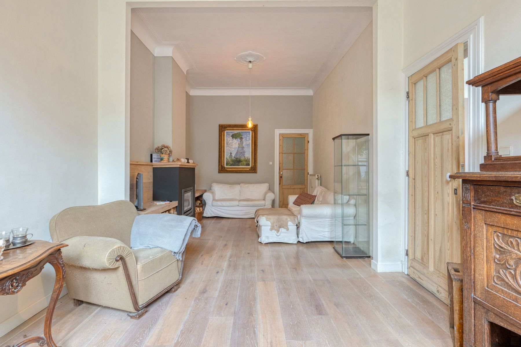 Karaktervolle woning met 3-4 slaapkamers en tuin. foto 4