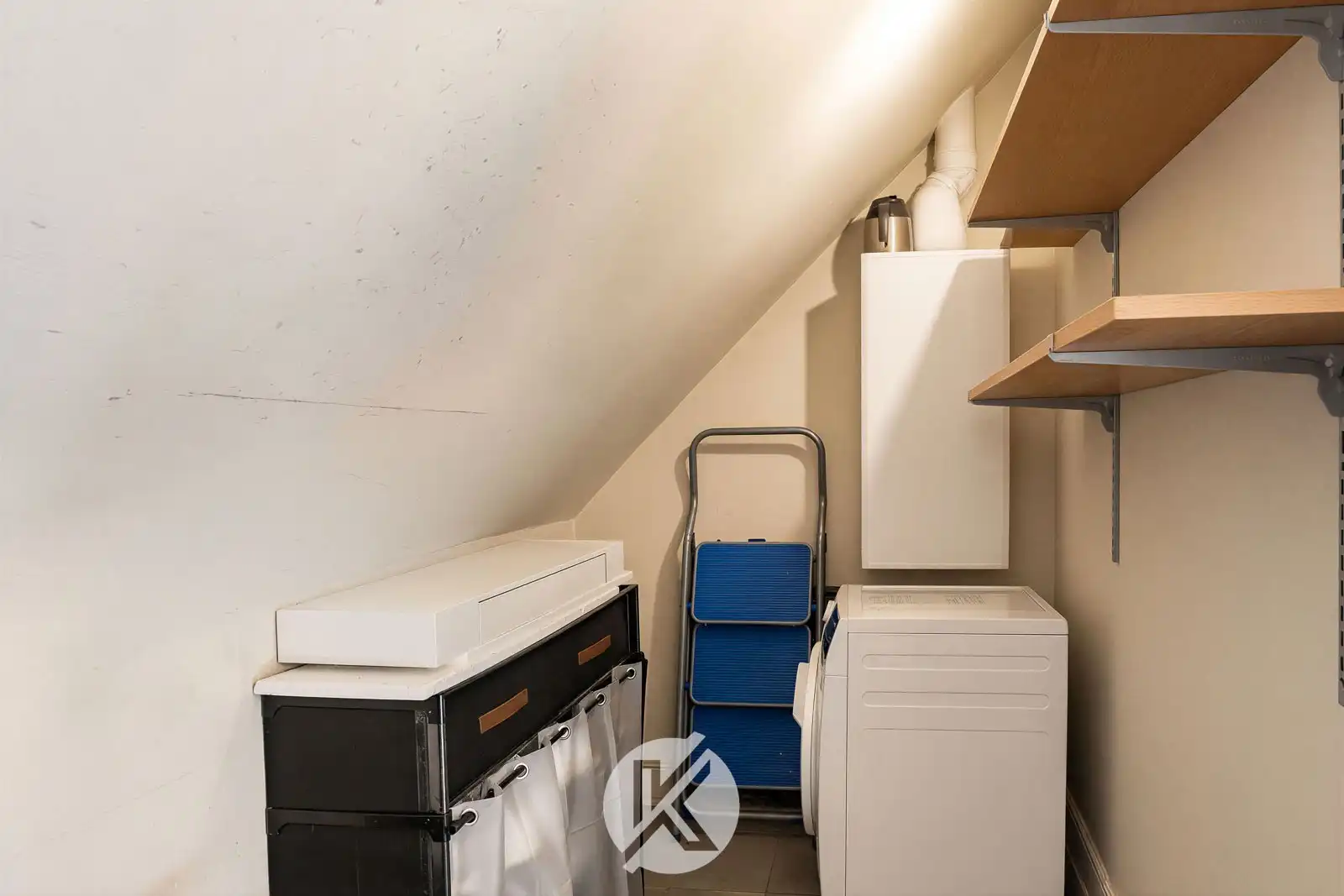 Moderne duplex met 2 slaapkamers en garage foto 14