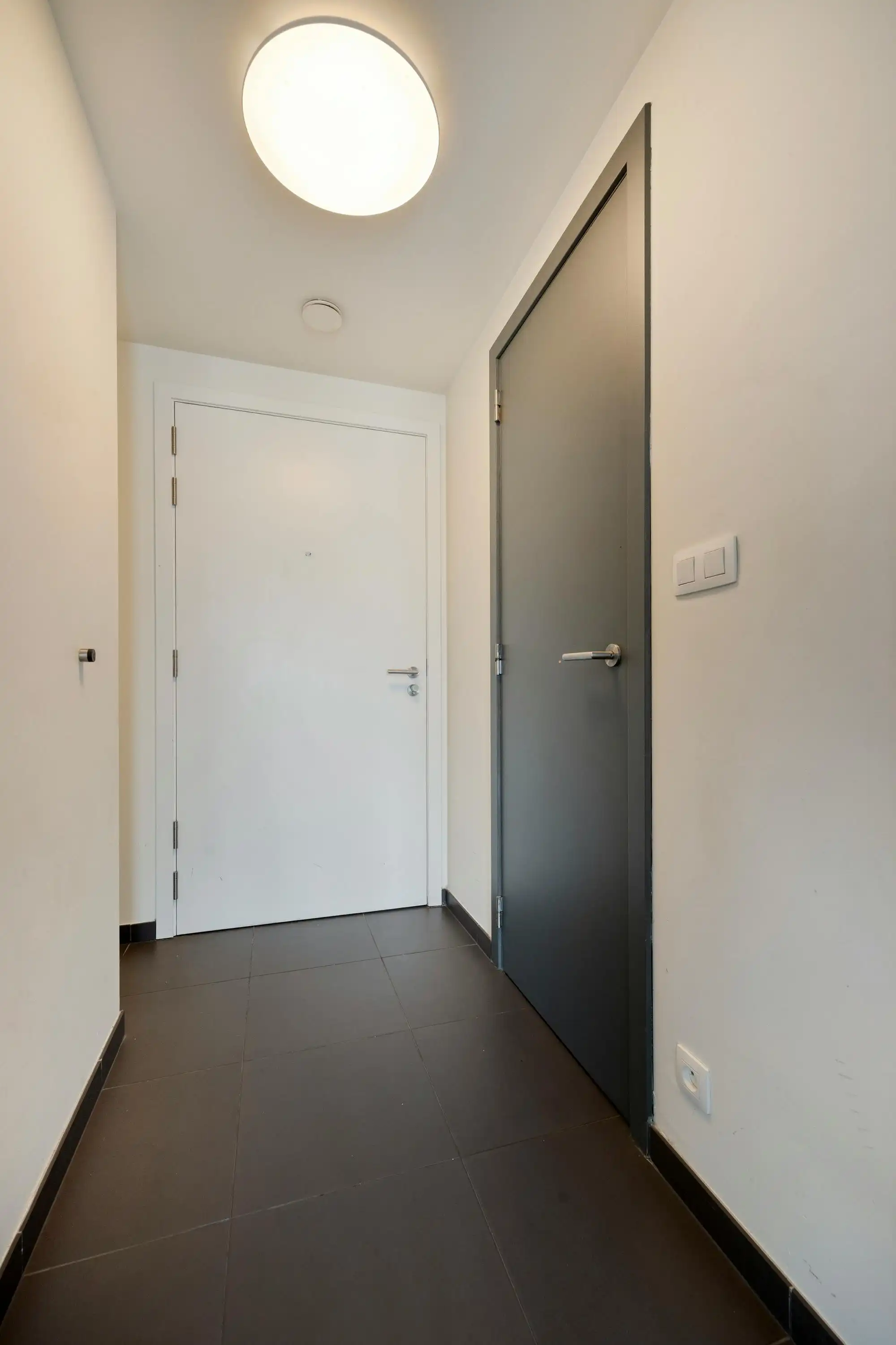 Penthouse Studio met zicht op Tour & Taxis Te koop  foto 29