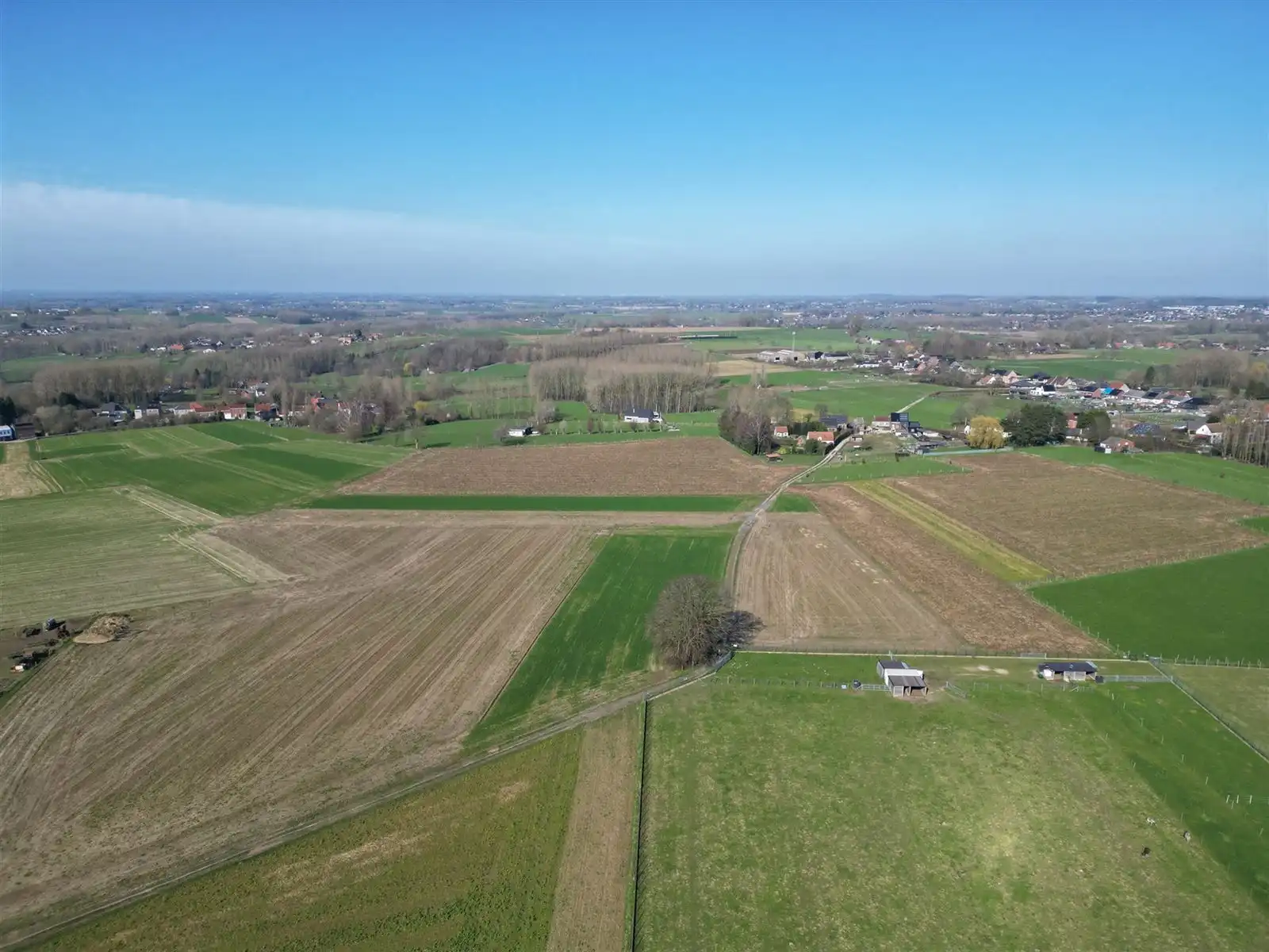 Grond met garage in Sint-Maria-Oudenhove  foto 3