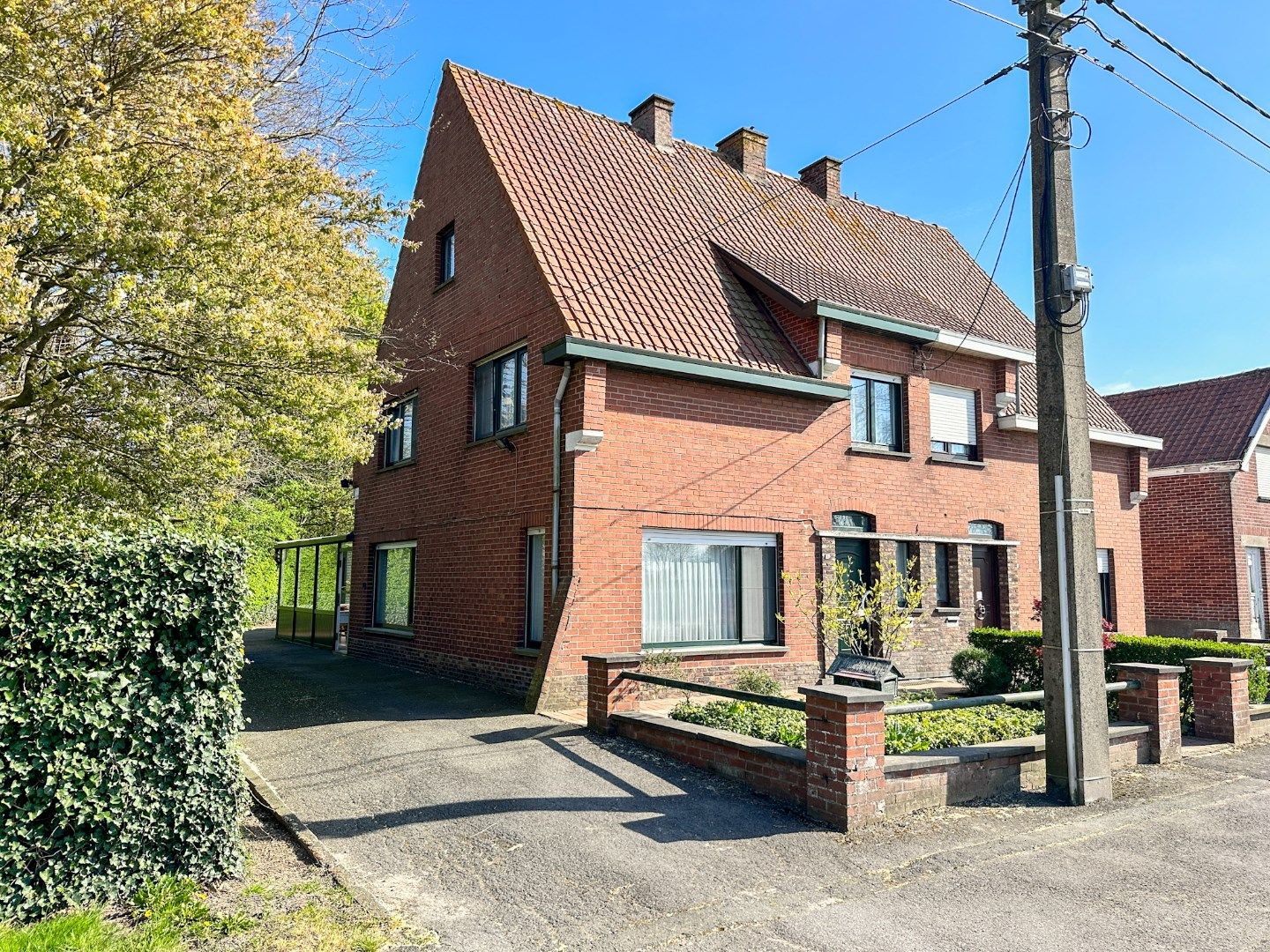 Ruime woning met tuin (perceel 524 m²), 3 slaapkamers, garage en bijgebouw/stalling, Torhout. foto 44