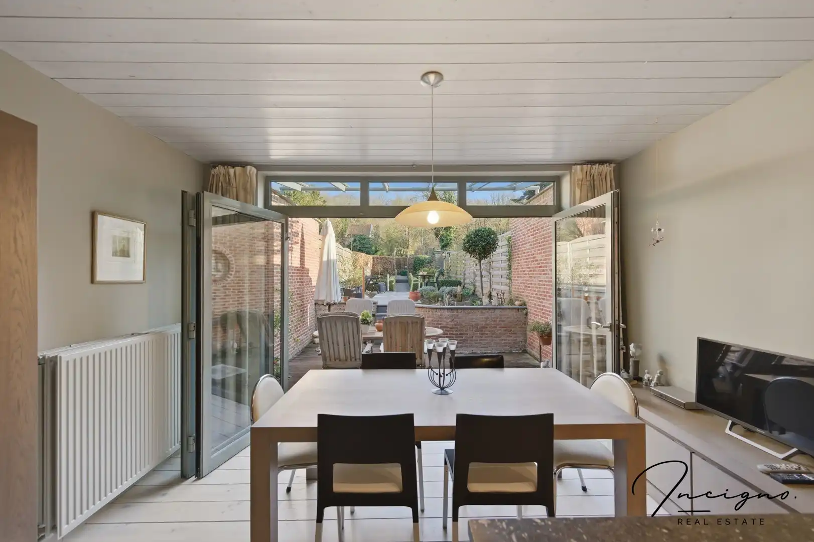 Karaktervolle rijwoning met garage in het centrum van Aarschot foto 9