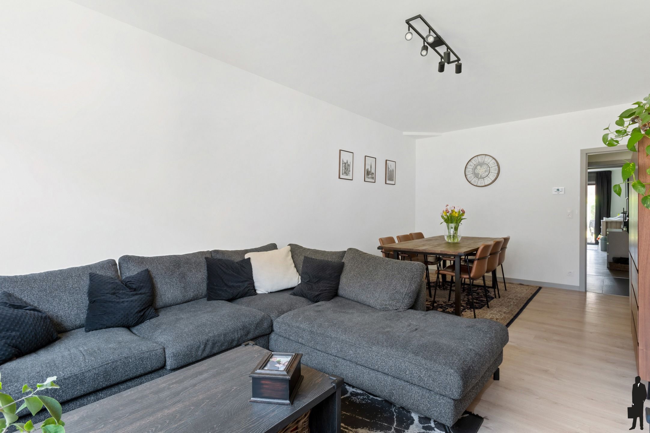 Gelijkvloers appartement met ruime tuin foto 5