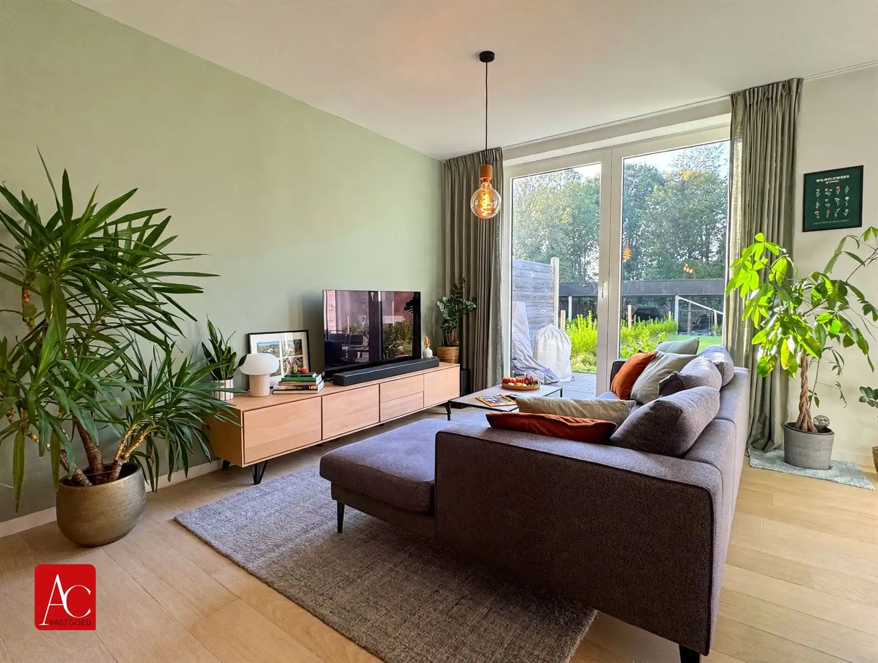 Ruim 1-slaapkamerappartement (90 m²) te Bevere foto 2