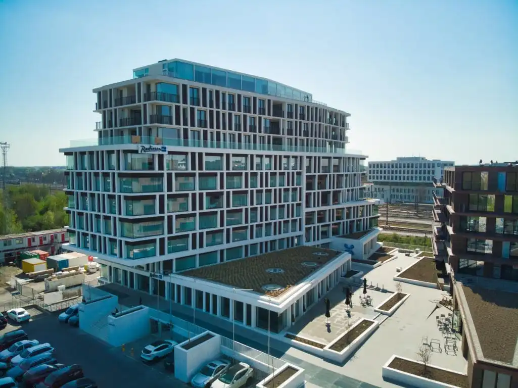 Nieuwbouw met 2 slaapkamers en zuid-gericht terras te Brugge foto 14