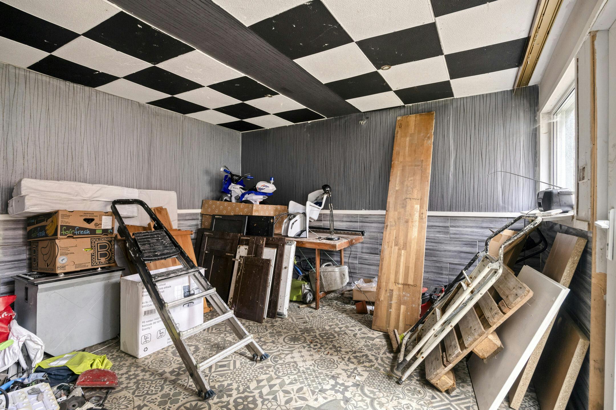 Gelijkvloersappartement met 1 slaapkamer en tuin te koop in Hoboken foto 7