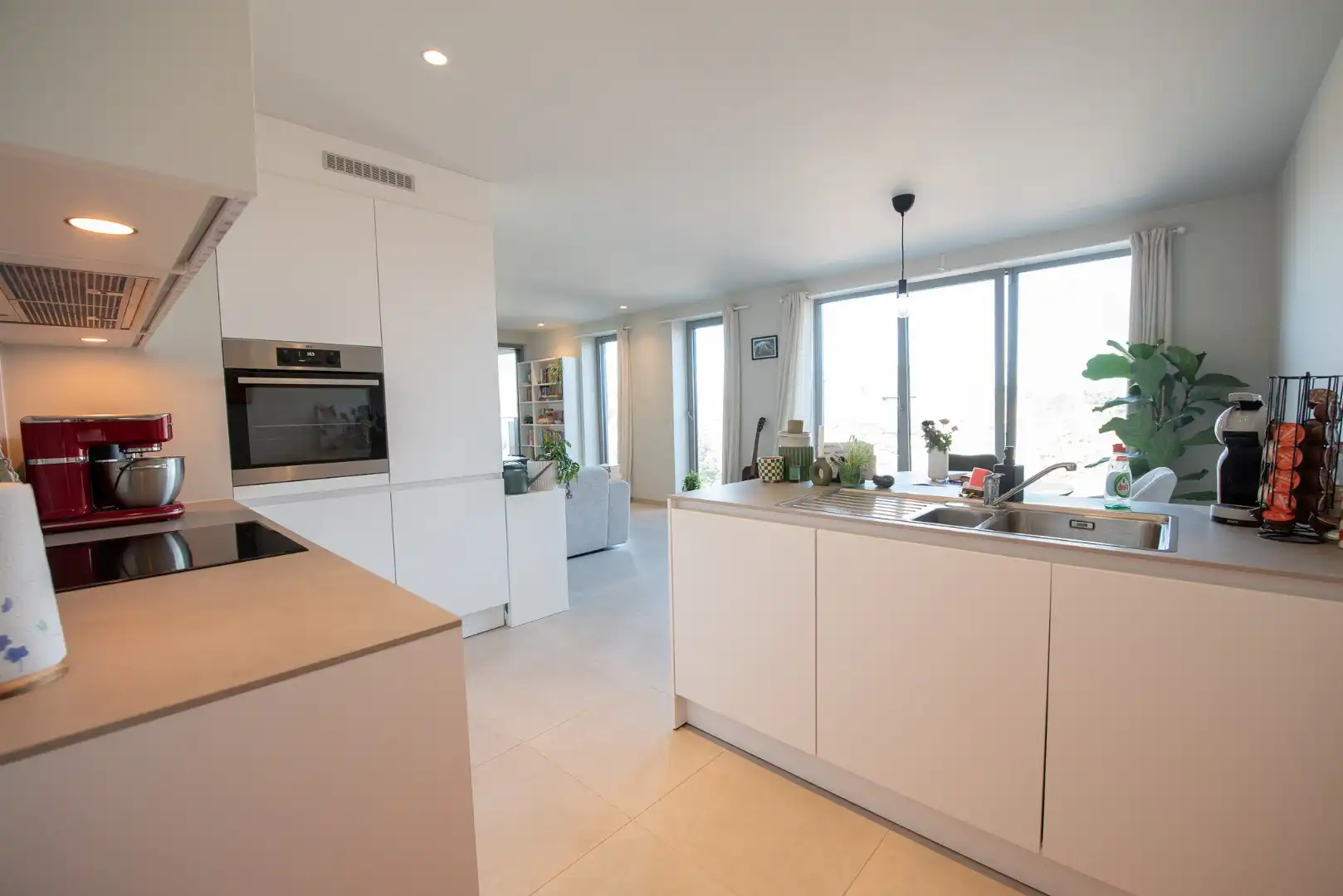 Recent appartement op de 2e verdieping TE HUUR  in centrum Zulte met 2 terrassen! foto 7