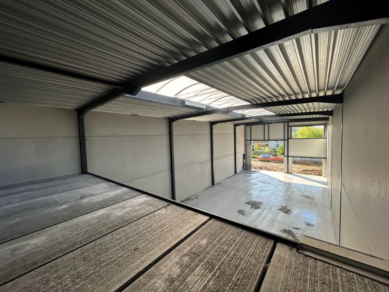 Nieuwbouw magazijn van 285m² en met 2 parkings – vlakbij N9 foto 5