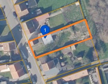 Mooi perceel bouwgrond op 642 m² voor HOB, in een groene omgeving foto 2