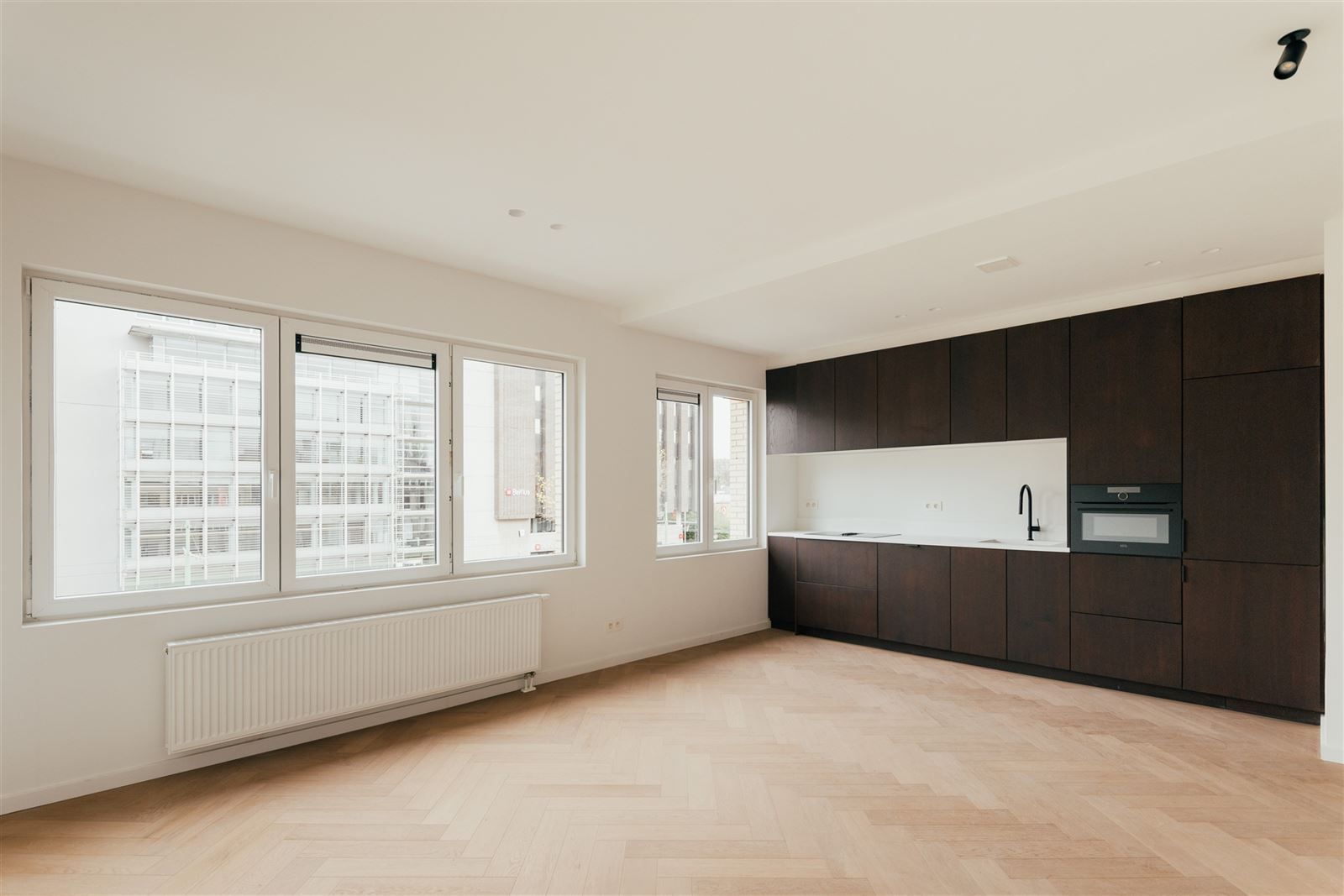 PULHOF: hoogstaand afgwerkt 1 slpk appt. met dak terras  foto {{pictureIndex}}