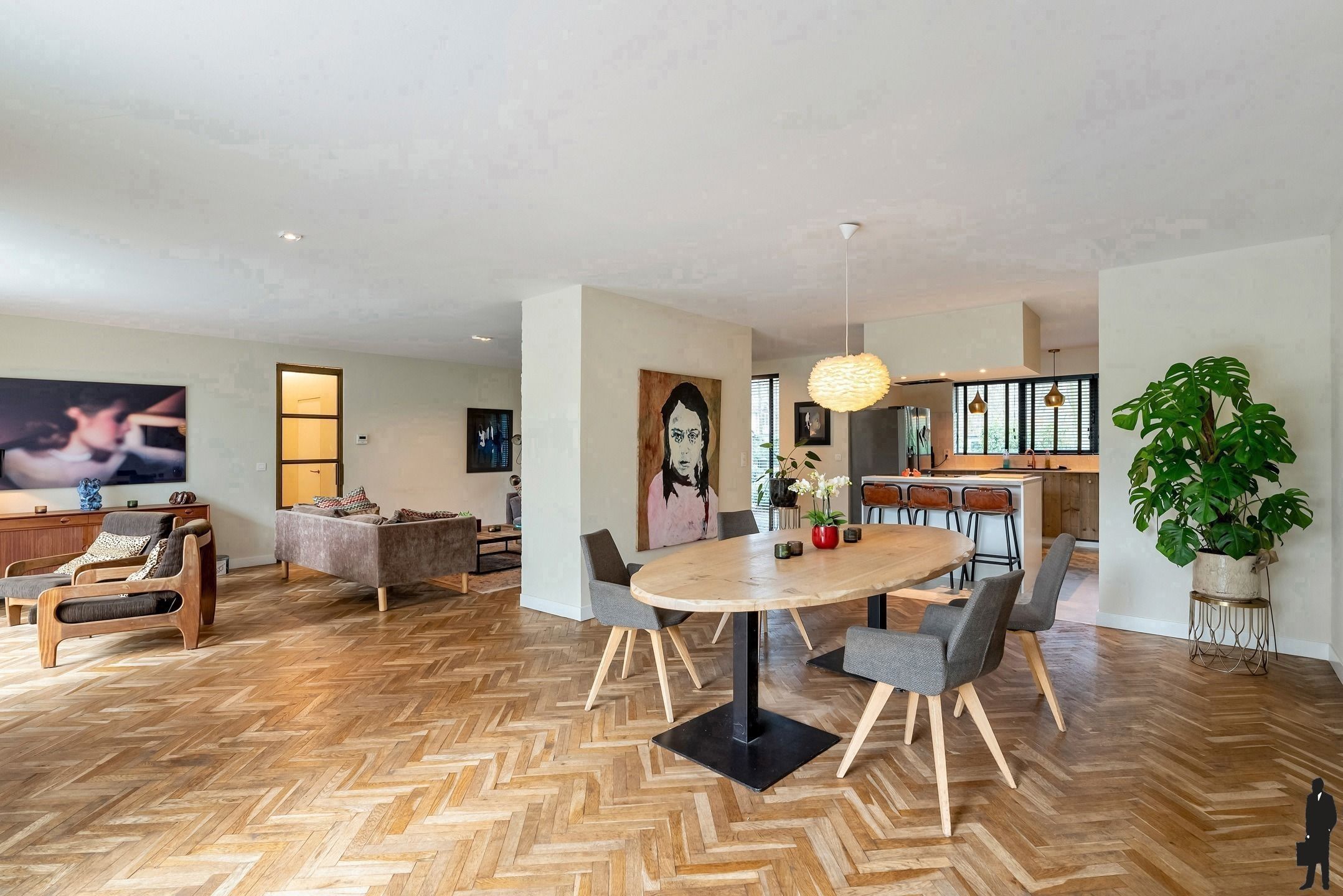 Energiezuinige laagbouwvilla op perceel van Ca. 4822m²! foto 7