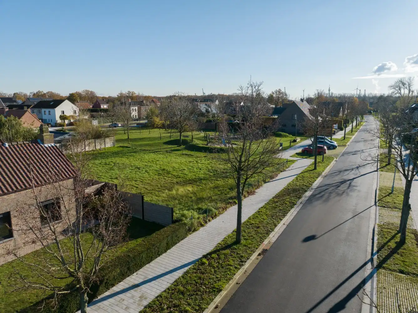 Prachtig gelegen bouwgrond van 320m² voor HOB met garage te Berendrecht foto 9