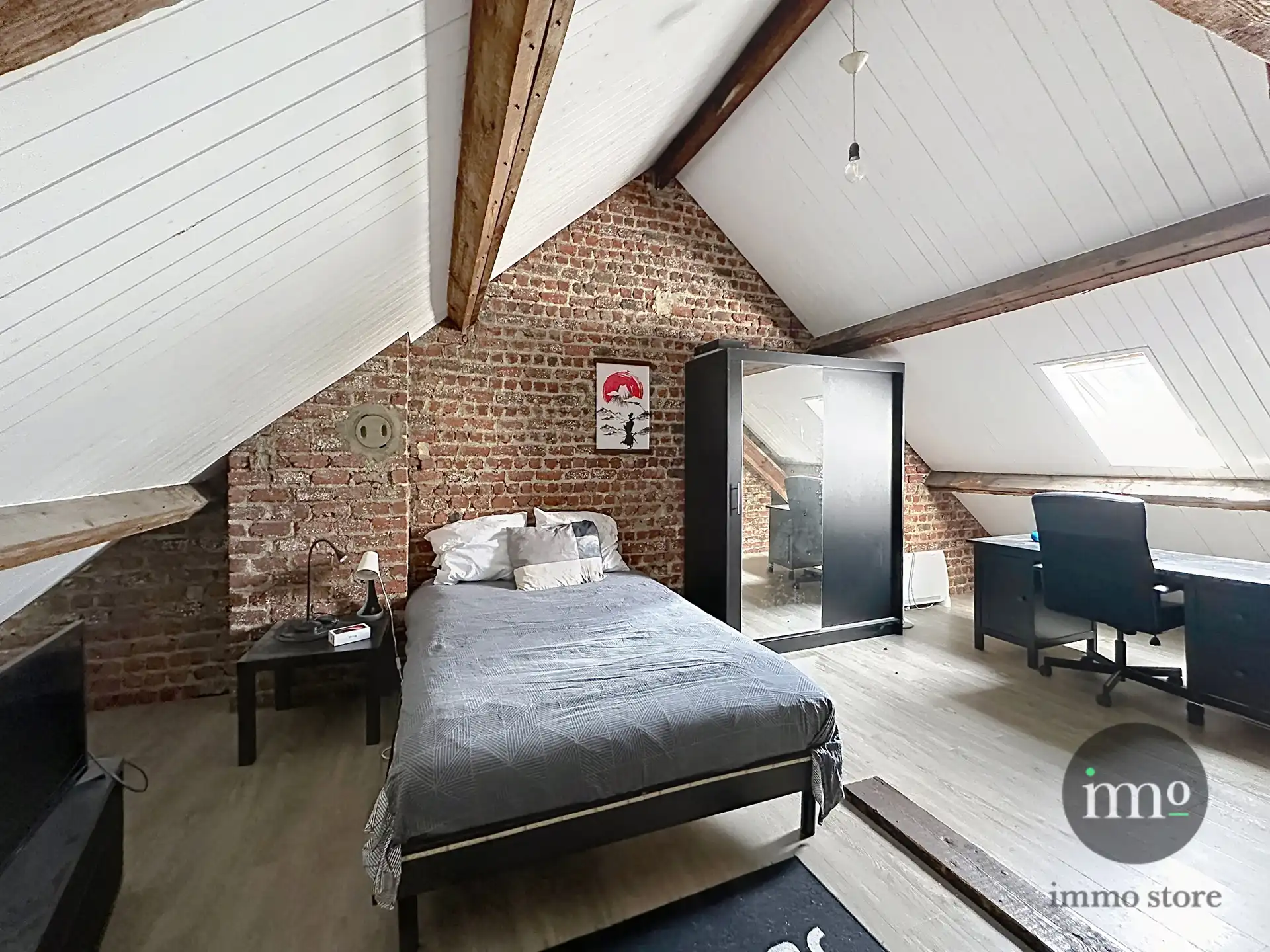 CHARMANTE driegevel woning met GEZELLIGE TUIN foto 18