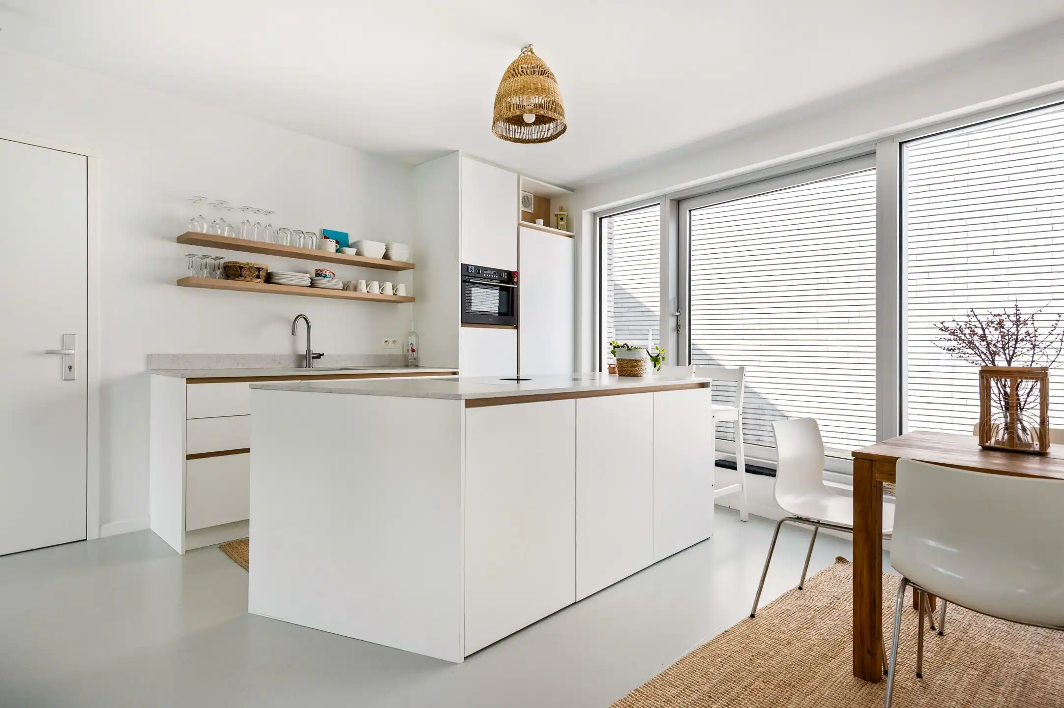 Modern éénslaapkamerappartement met terras in Mariaburg. foto 5