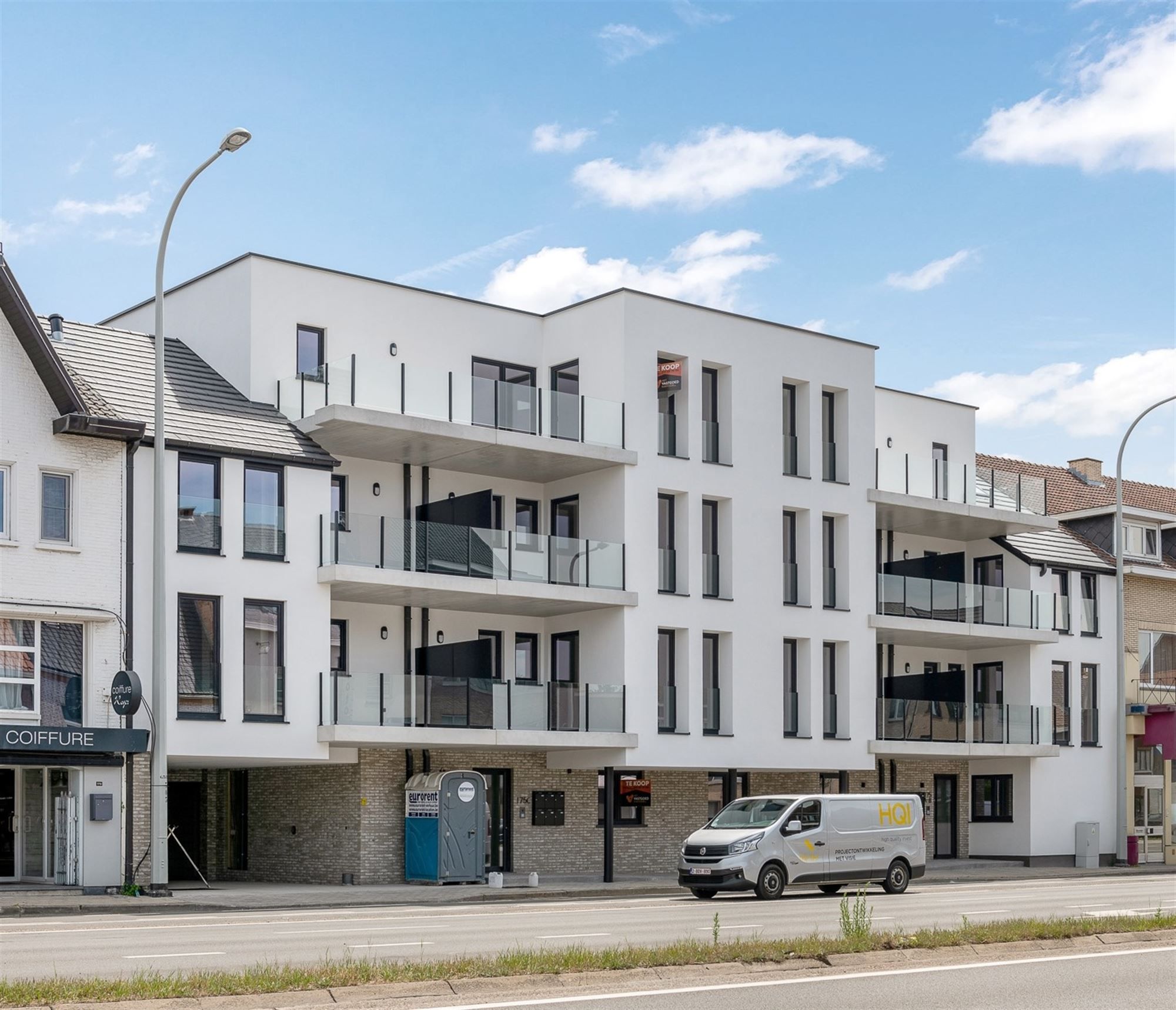 Penthouse volledig afgewerkt (120m2) met 3 slaapkamers en ruim terras van 20m2 te Hasselt foto 16