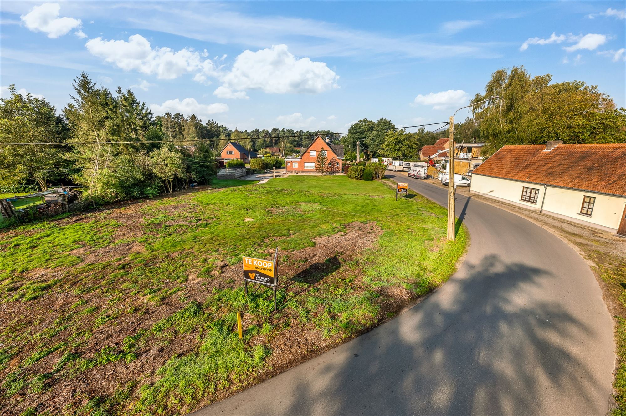 ZUIDGERICHTE BOUWGROND OB VAN 687M2 VLAKBIJ NATUURGEBIED foto 6