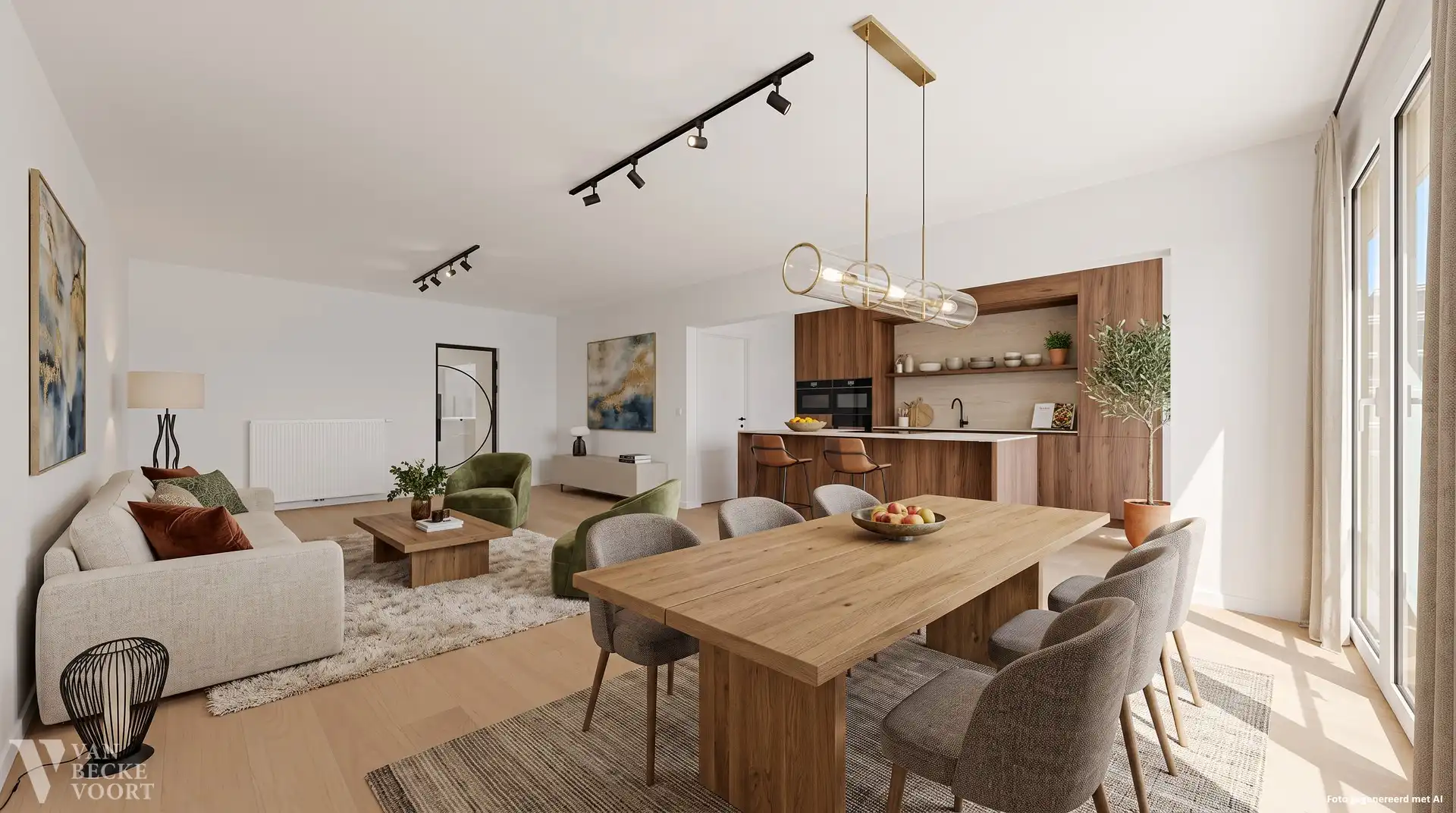 Excellent appartement (101m²) met zicht op Wapenplein foto 2