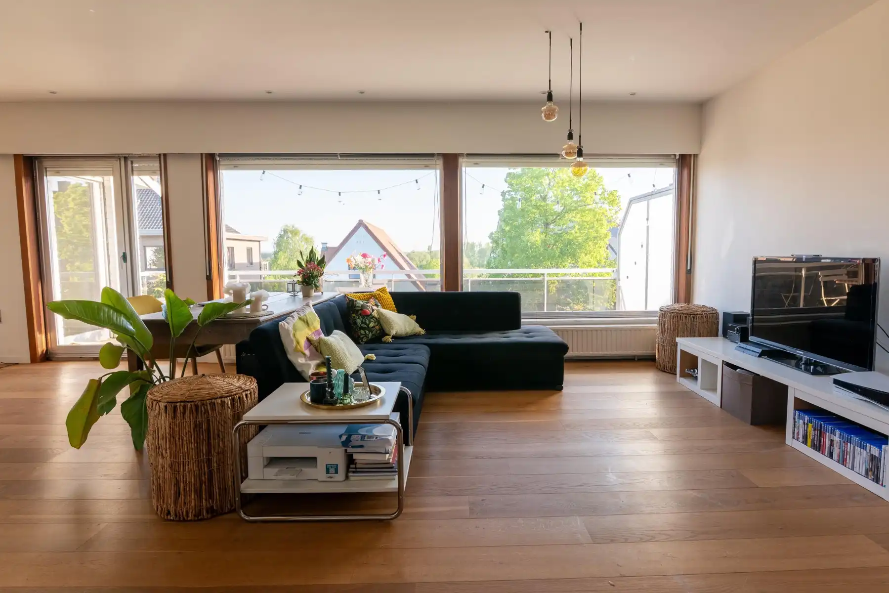 Charmante zuidgerichte woning op toplocatie te Dilbeek foto 3