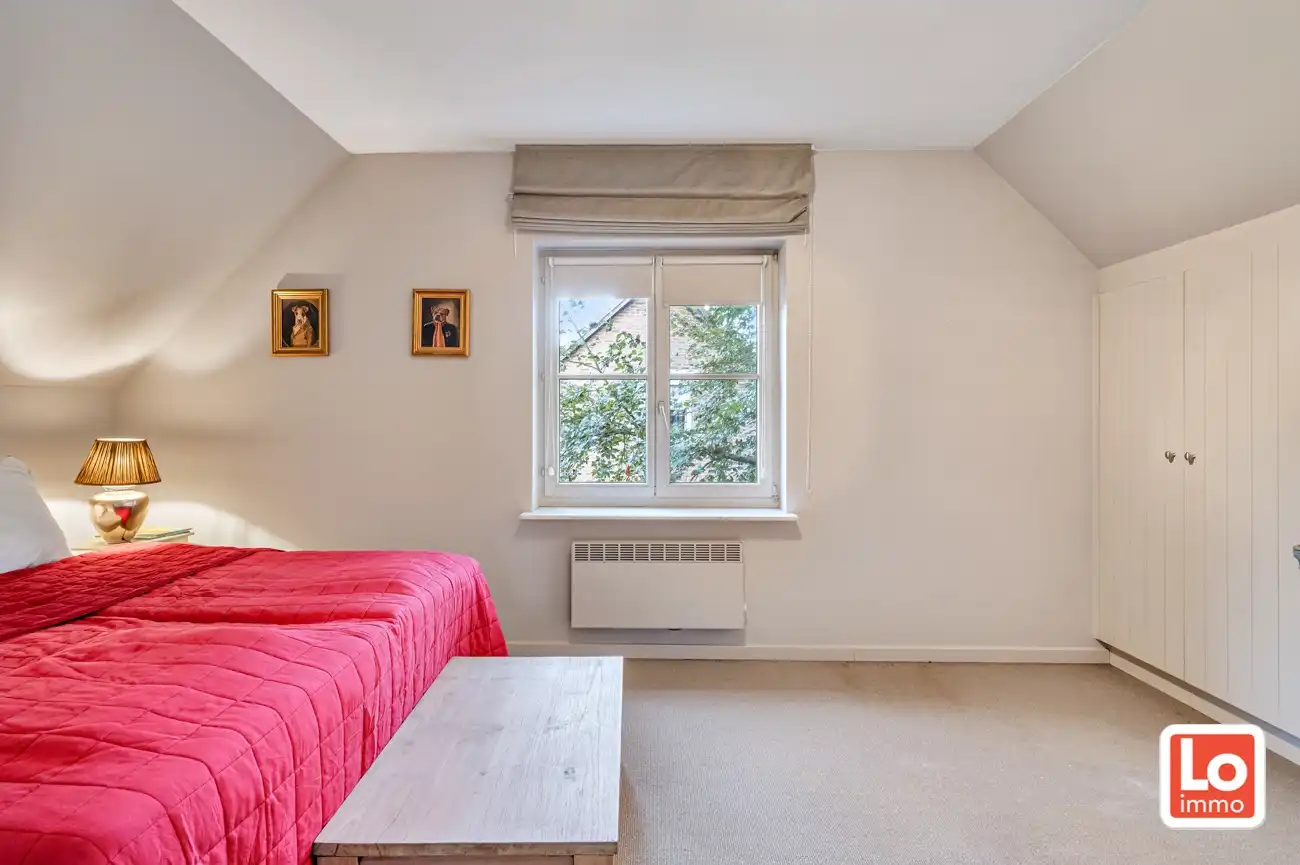 VERKOCHT! Charmante alleenstaande woning met inpandige garage en grote tuin op een rustige, groene locatie nabij het centrum van Beervelde! foto 21