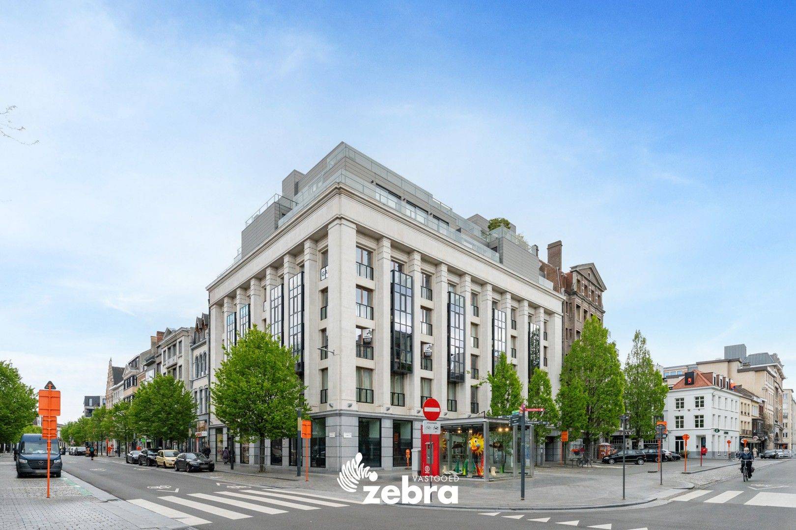 Luxueus appartement met prachtig zicht op De Grote Markt van Kortrijk! foto 23