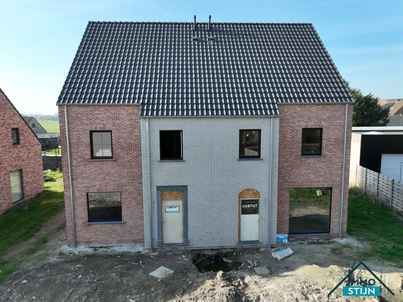 Laatste 4 energiezuinige nieuwbouwwoningen in landelijke stijl foto 2
