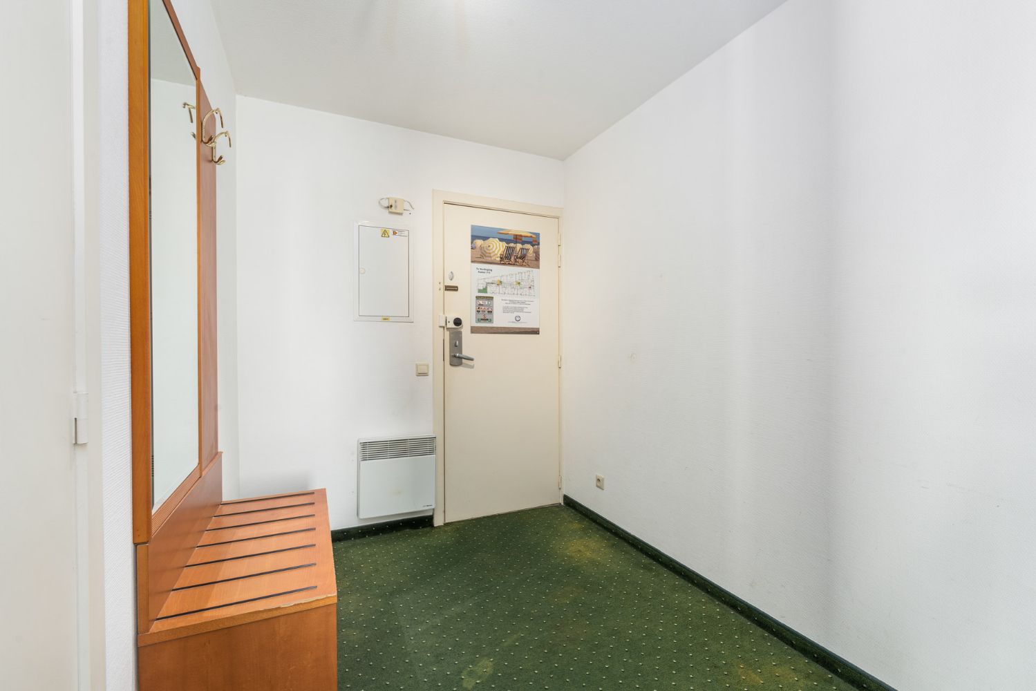 Lichtrijk appartement met 1 slaapkamer met zijdelings zeezicht foto 6