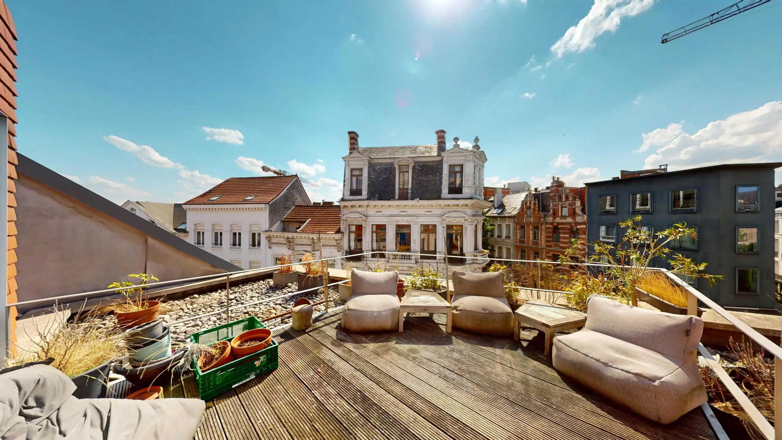 ANTWERPEN CENTRUM - Design appartement met prachtig terras foto 11