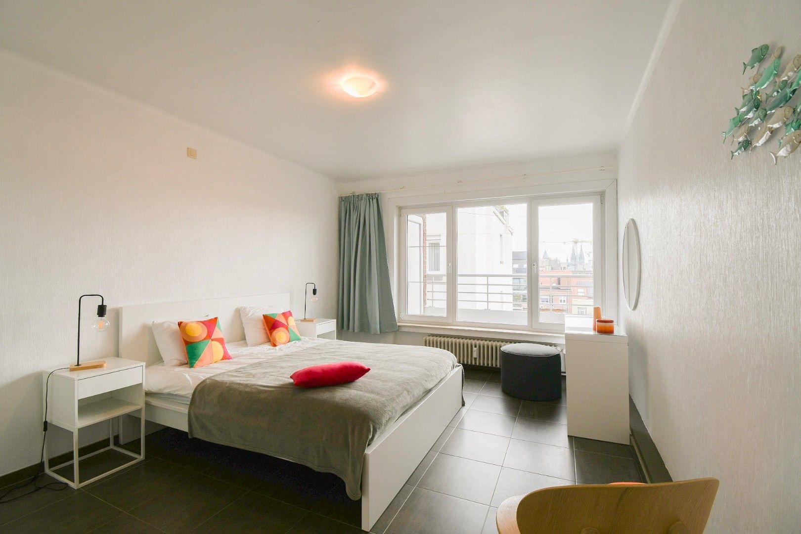 Twee slaapkamer appartement te huur in het centrum van Oostende foto 9