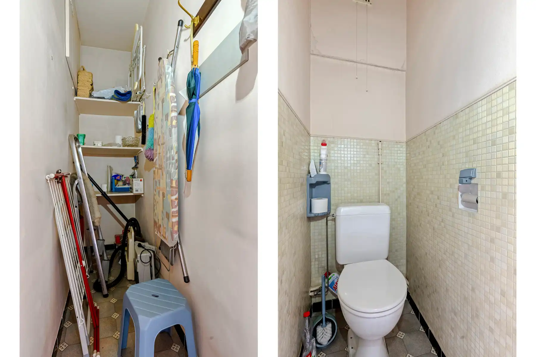 Te renoveren 1-slaapkamerappartement met terras en kelder foto 12