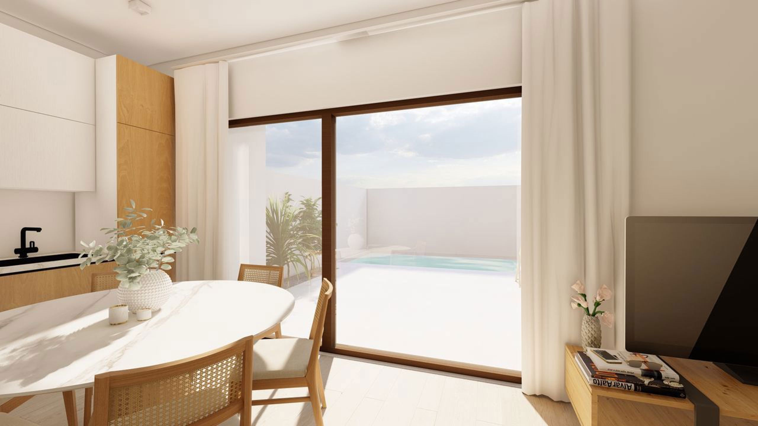 SPANJE - townhouse met solarium en prive zwembad. foto 7