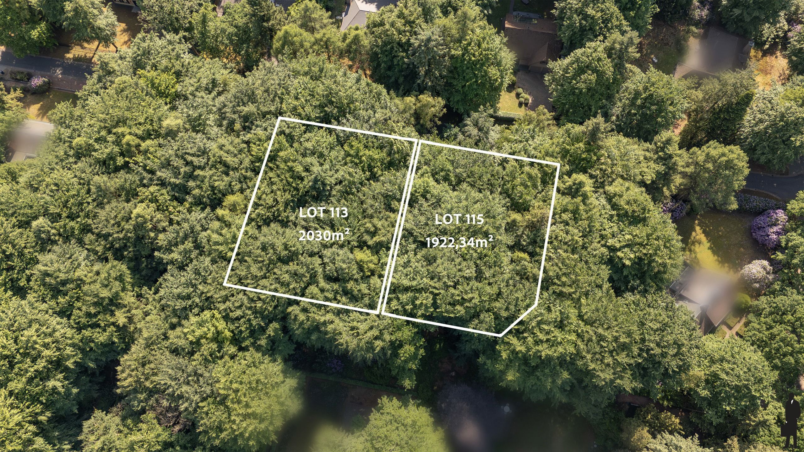 Villaperceel van ca. 2.030m² in rustige straat nabij Heide foto 7