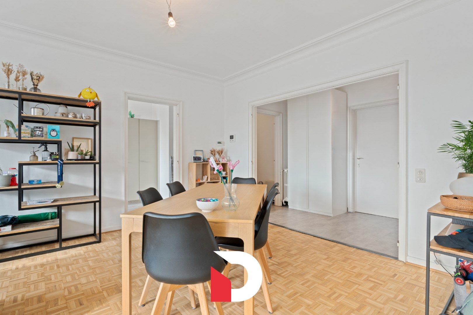 Ruim en instapklaar 3-slaapkamerappartement in Kristus-Koning foto 4