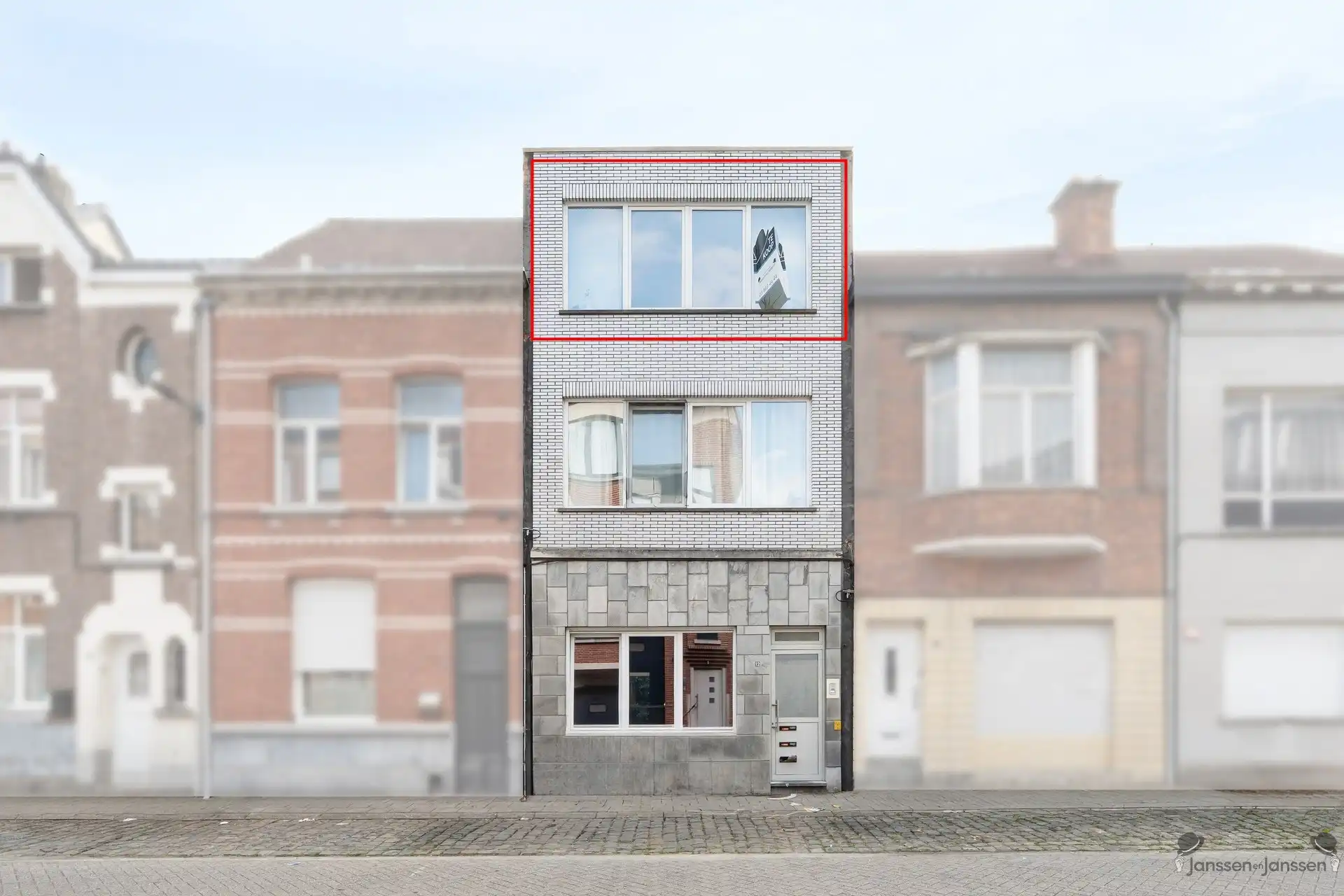 Appartement met 1 slpk op de grens van Schoten/Merksem foto 6