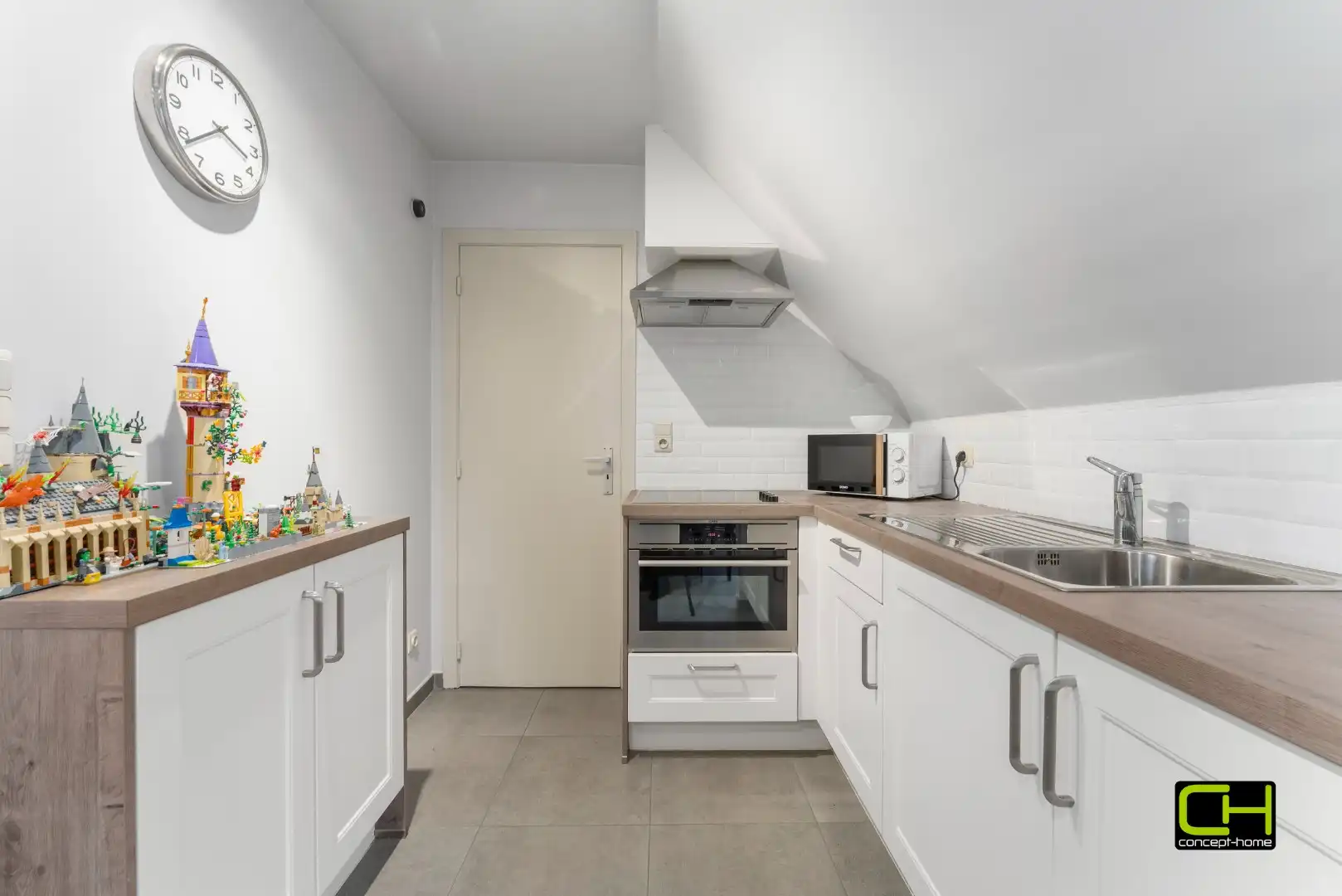 Gezellig appartement met 1 slaapkamer te koop in Lievegem foto 8