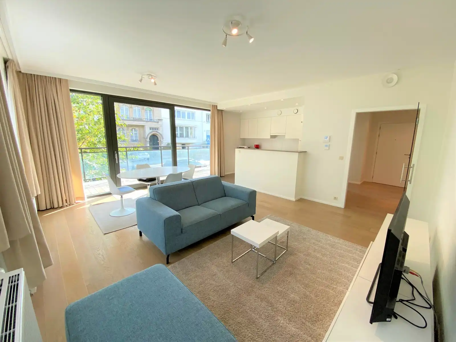 Appartement te huur Avenue de l'Uruguay 6 - 1000 Brussel