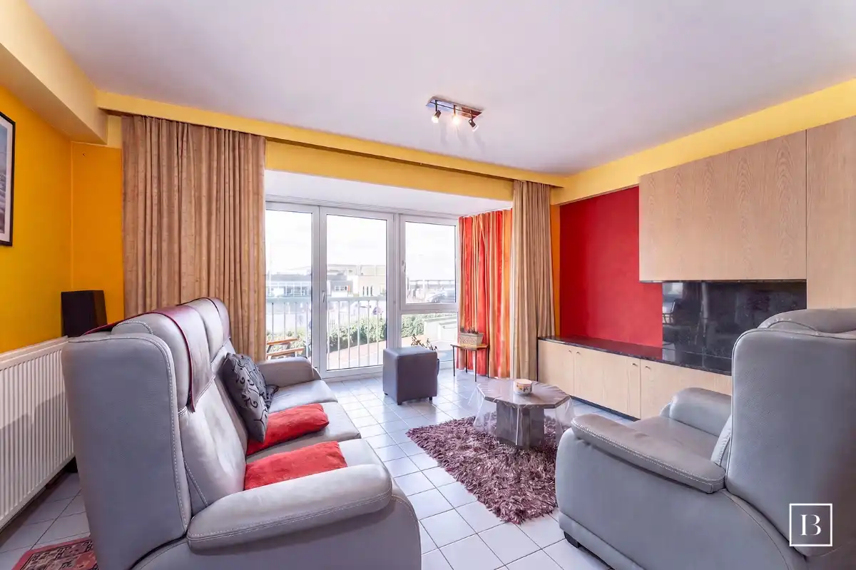 Zonnig appartement met 2 kamers in Wenduine foto 3