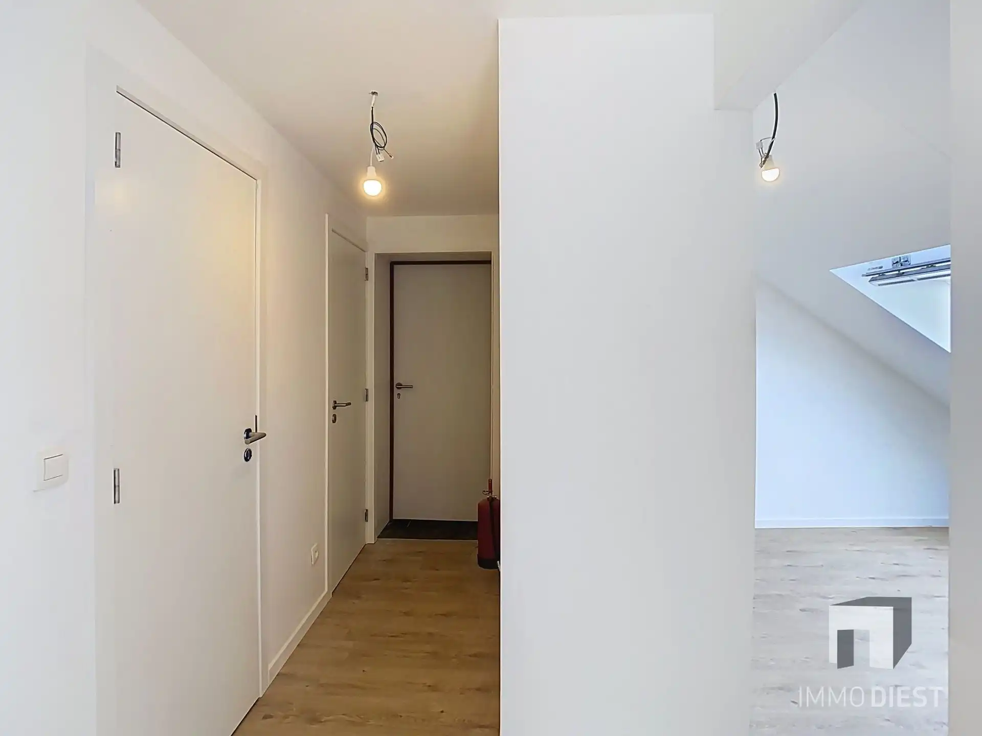 Knap appartement met terras en 1 slpk - centrum Diest - veel lichtinval foto 21