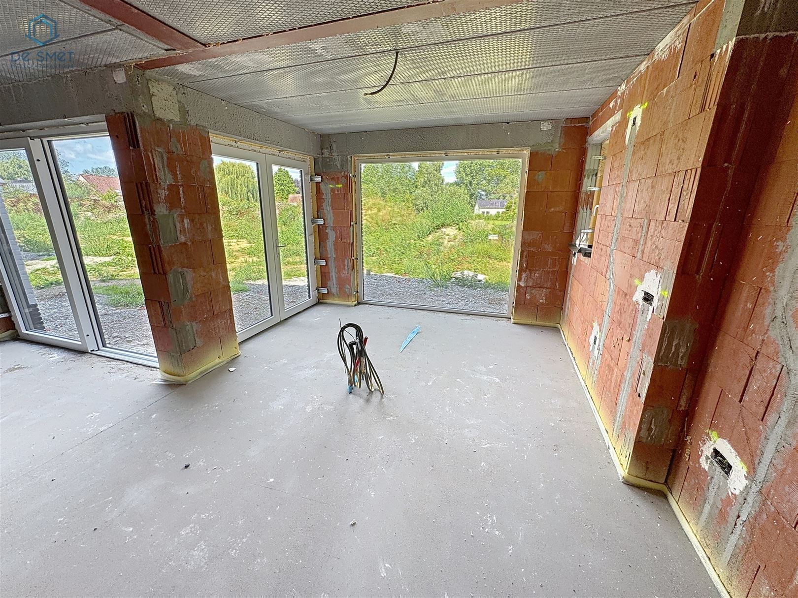 NIEUWBOUW OPEN BEBOUWING MET 3 SLP EN TUIN TE DEFTINGE foto 4