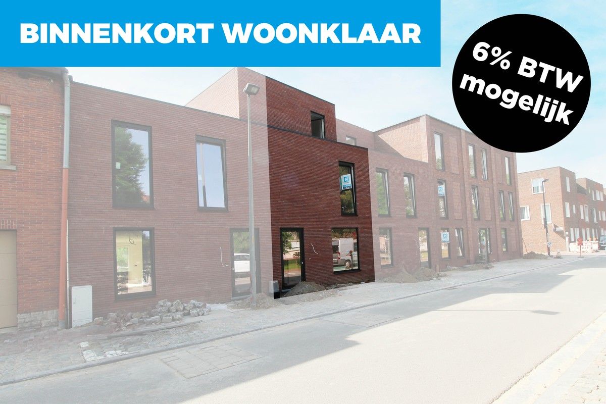 Hectaar bouwt 3 nieuwbouwwoningen nabij centrum Kortrijk foto {{pictureIndex}}