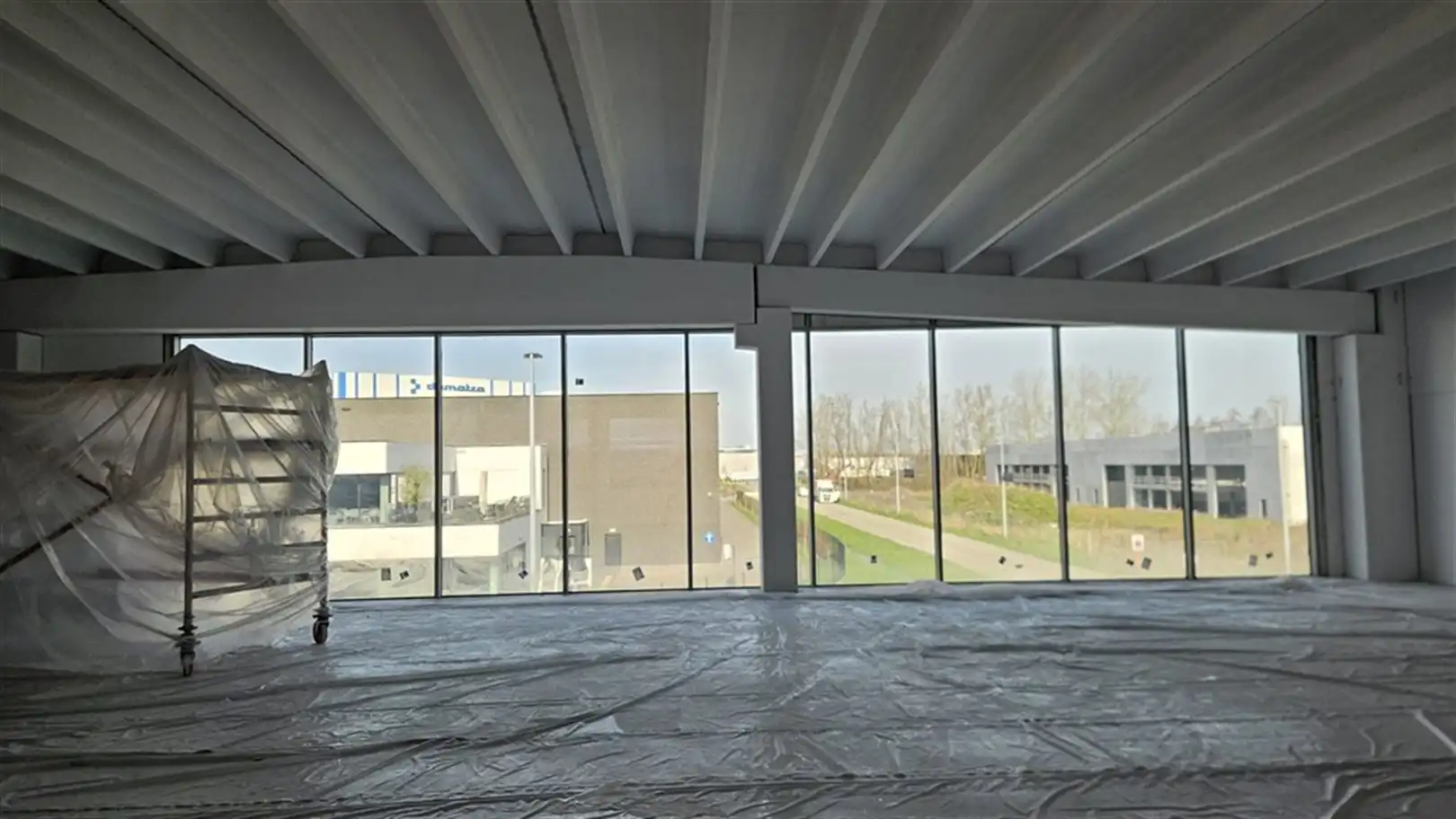 Twee nieuwbouw loodsen met zichtlocatie E17 foto 18