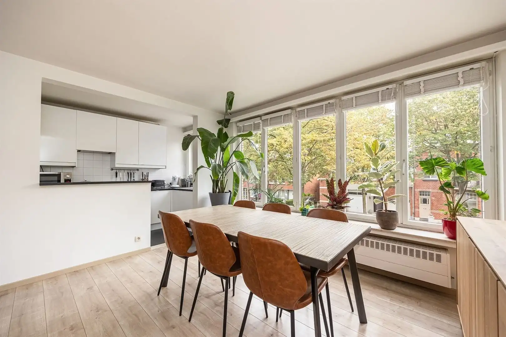 Instapklaar 2-slaapkamerappartement met EPC B en riant terras foto 5