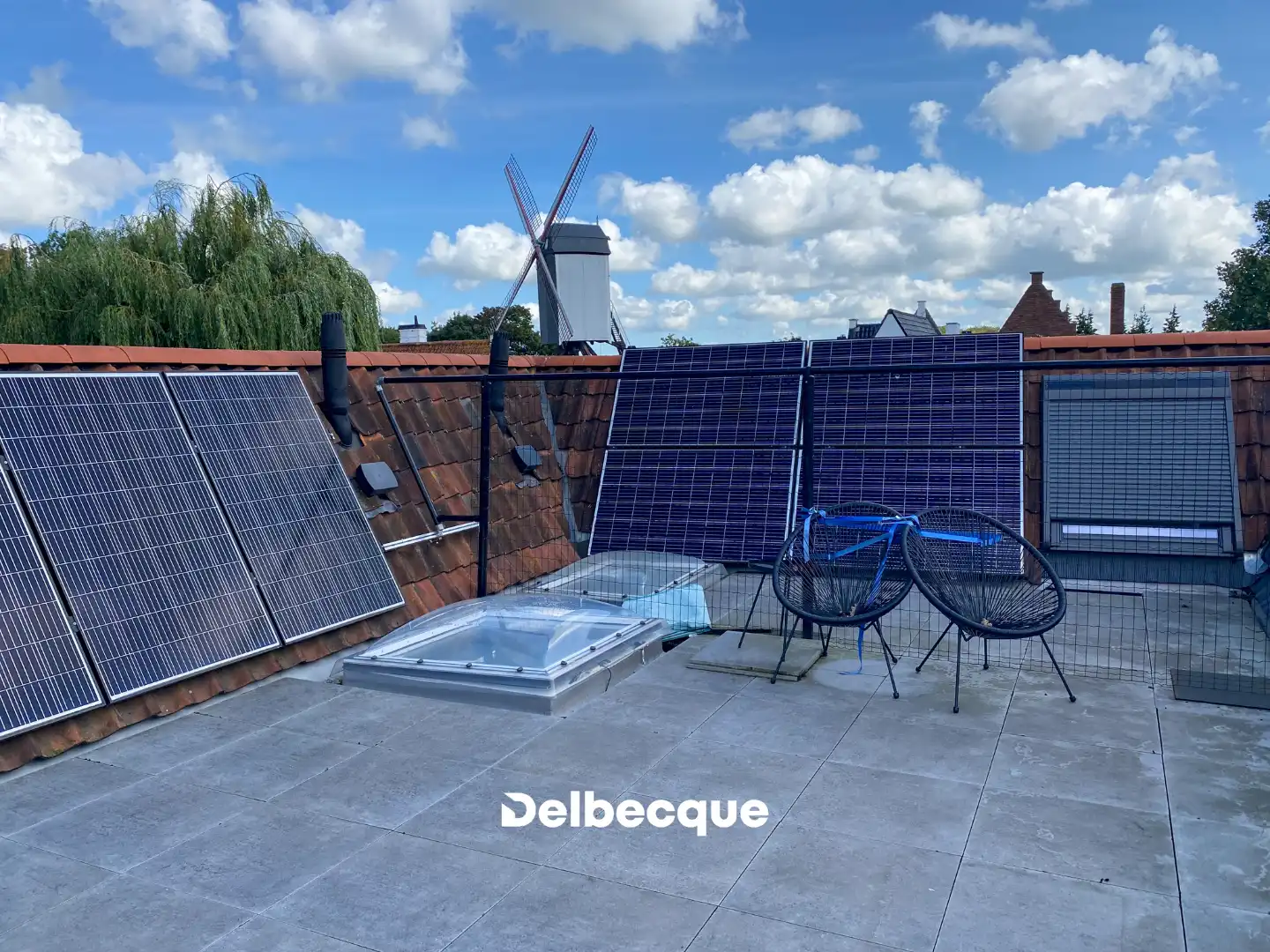 Recente woning met 3 slaapkamers in hartje Brugge foto 13