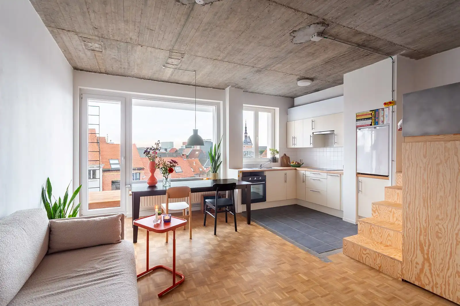 Appartement te koop Justitiestraat 59 -/502 - 2018 Antwerpen