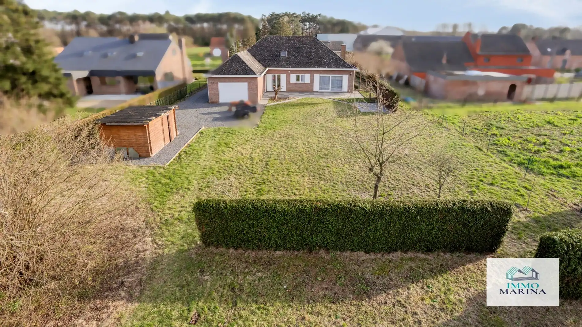 Gelijkvloerse woning met tuin en garage op 15a31ca foto 2